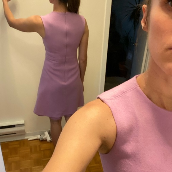 Lilac J Crew Shift Dress A-Line - Picture 3 of 8
